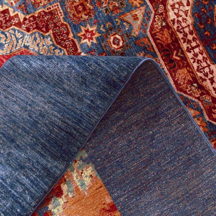 5' 11 x 8' 1 Hand Knotted Mamluk Ziegler Rug