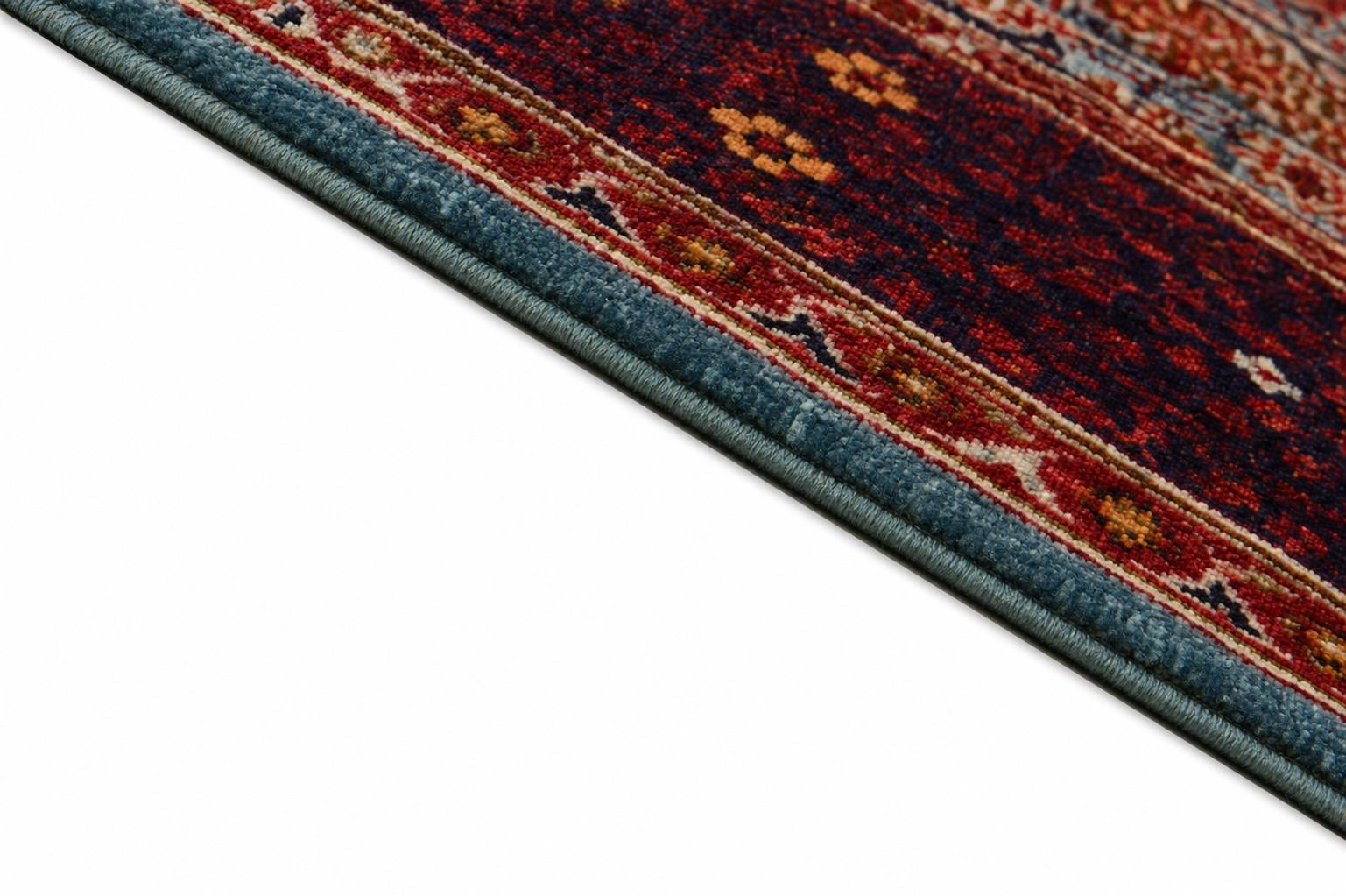 7' 11 x 9' 8 Hand Knotted Mamluk Ziegler Rug