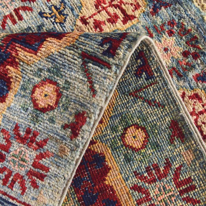 2' x 3' 1 Hand Knotted Mamluk Ziegler Rug