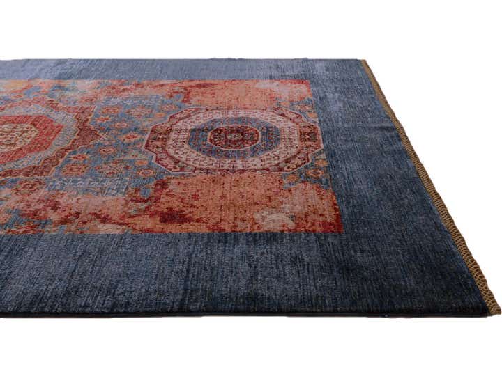 6' x 8' 2 Hand Knotted Mamluk Ziegler Rug