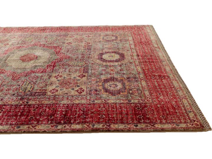 5' 1 x 6' 2 Hand Knotted Mamluk Ziegler Rug