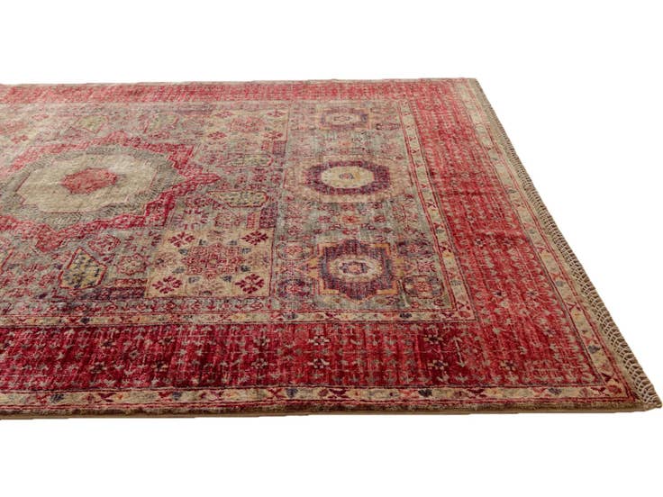 Detail image of 5' 1 x 6' 2 Hand Knotted Mamluk Ziegler Rug
