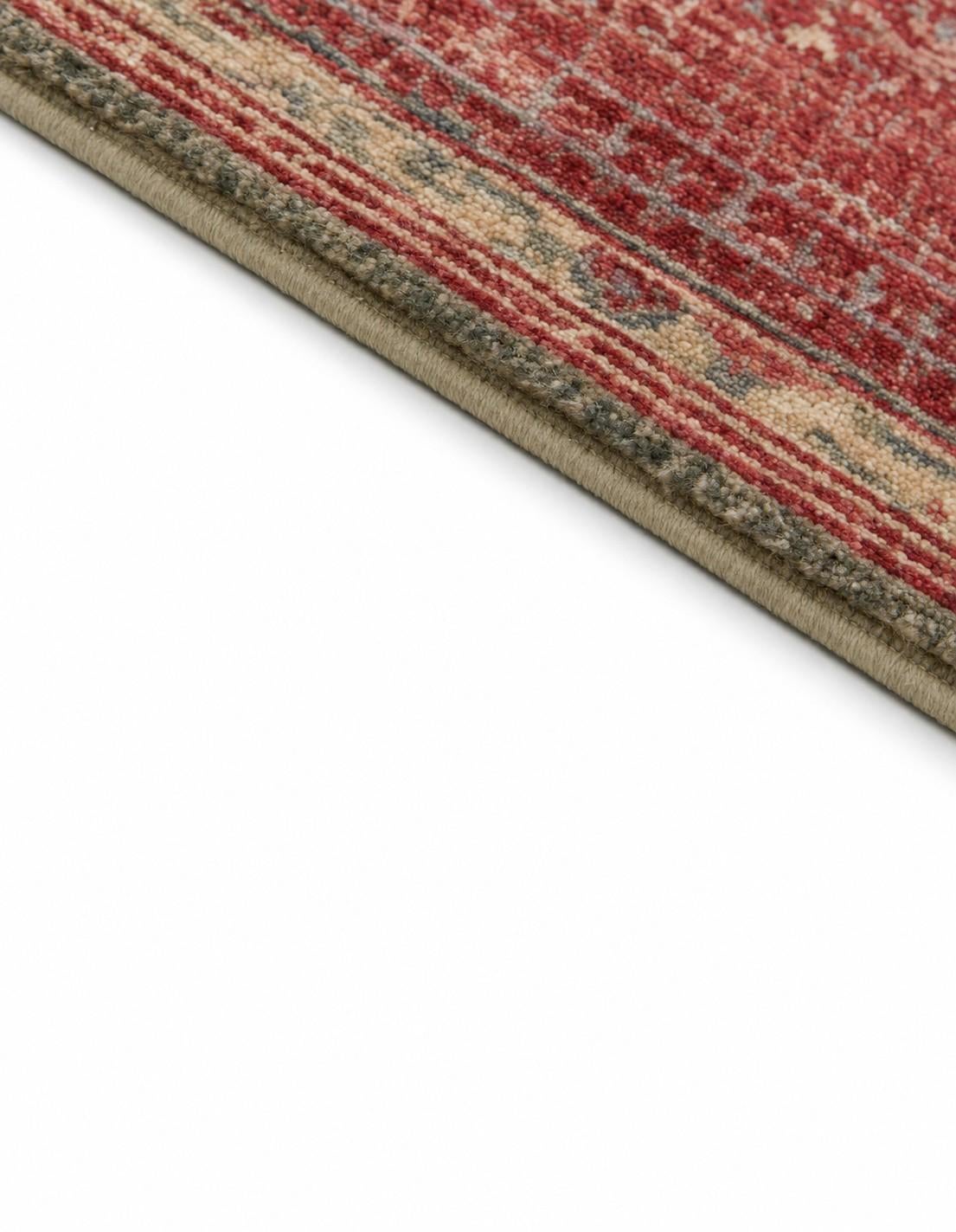 155cm x 190cm Hand Knotted Mamluk Ziegler Rug