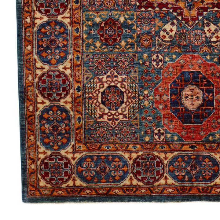 5' x 6' 11 Hand Knotted Mamluk Ziegler Rug