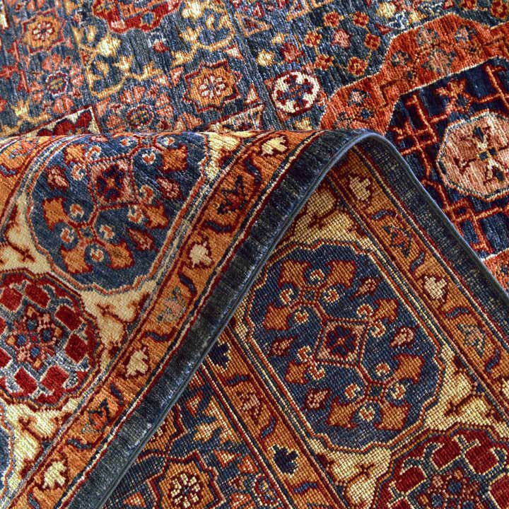 5' x 6' 11 Hand Knotted Mamluk Ziegler Rug