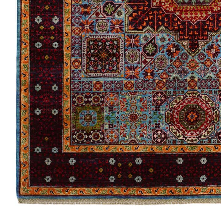 5' x 6' 8 Hand Knotted Mamluk Ziegler Rug