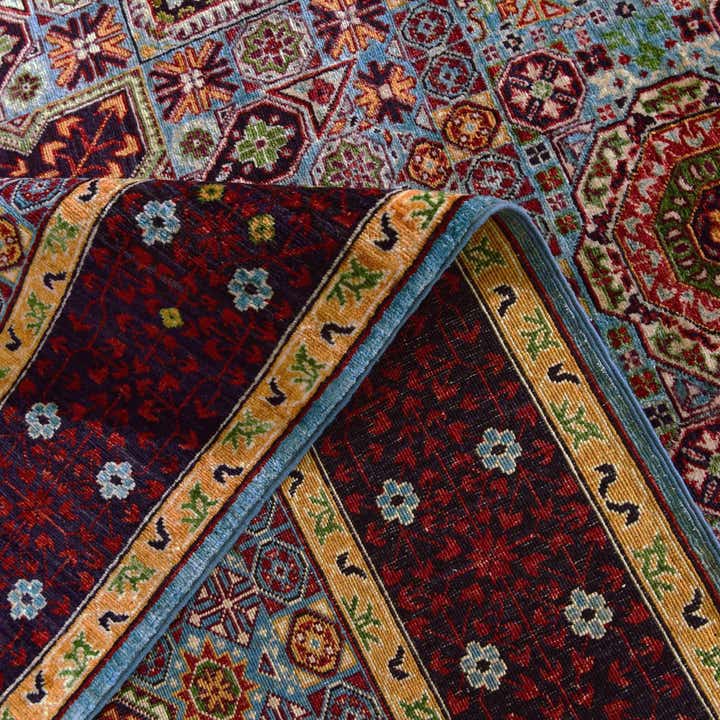 5' x 6' 8 Hand Knotted Mamluk Ziegler Rug