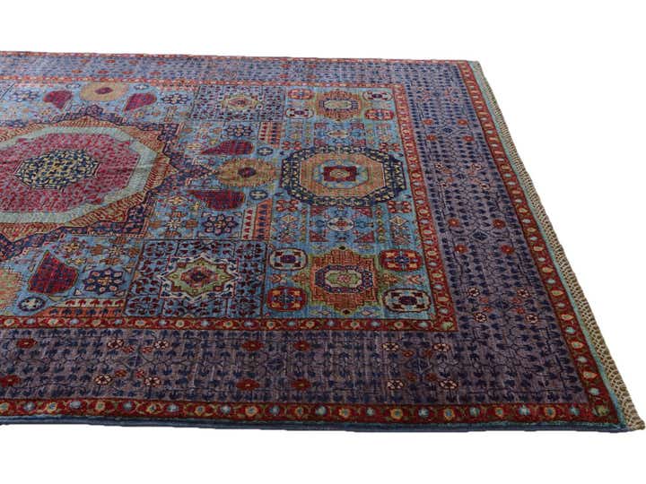 5' x 6' 7 Hand Knotted Mamluk Ziegler Rug