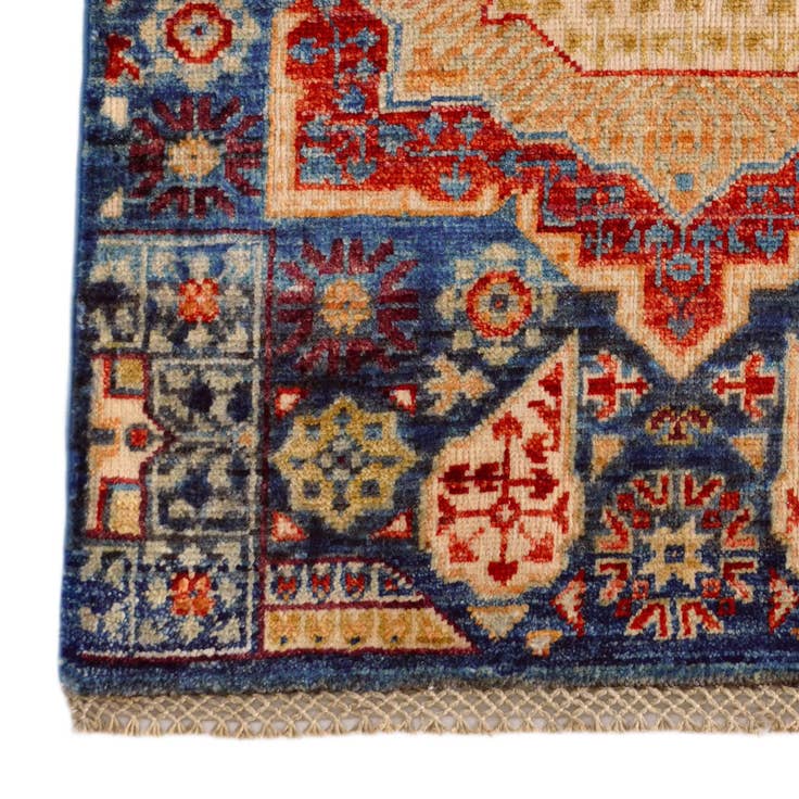 Detail image of 2' x 3' Hand Knotted Mamluk Ziegler Rug