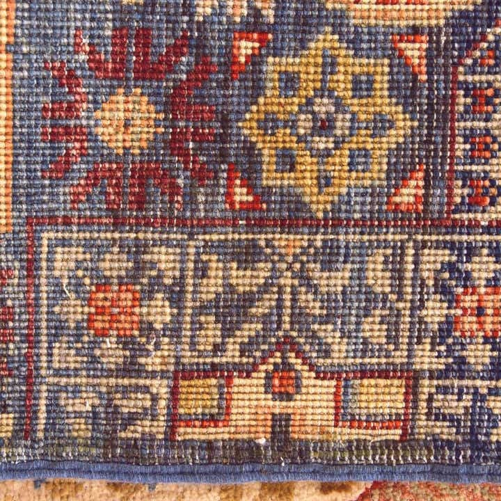 2' x 3' Hand Knotted Mamluk Ziegler Rug