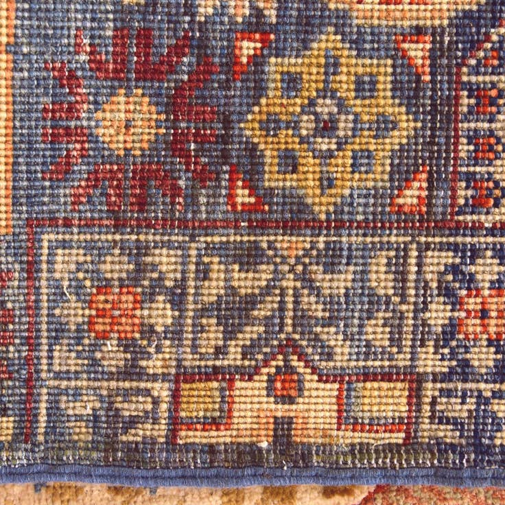 Detail image of 2' x 3' Hand Knotted Mamluk Ziegler Rug