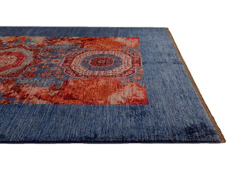 5' 10 x 8' Hand Knotted Mamluk Ziegler Rug