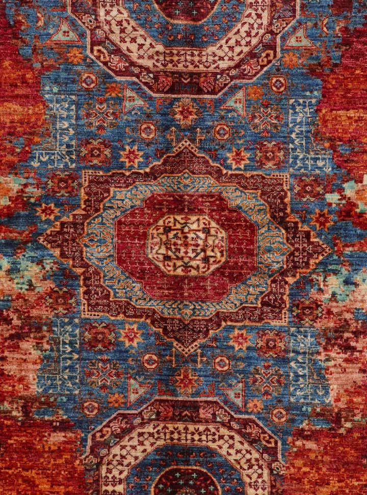 5' 10 x 8' Hand Knotted Mamluk Ziegler Rug