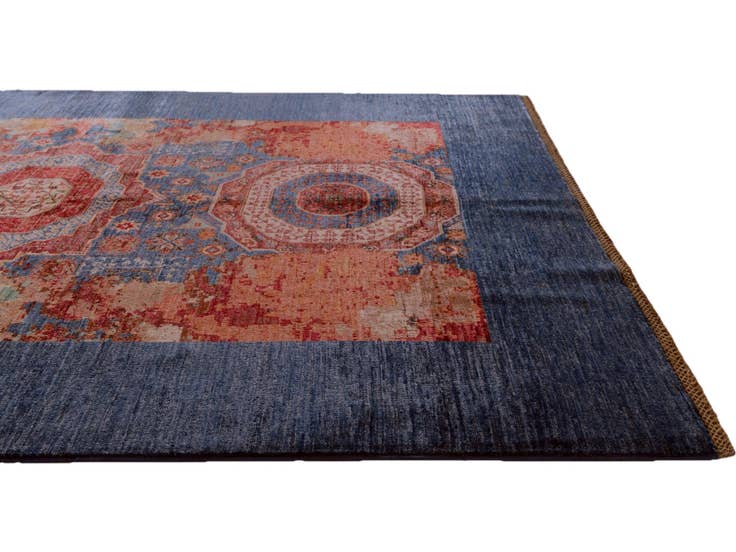 Detail image of 5' 10 x 8' 2 Hand Knotted Mamluk Ziegler Rug