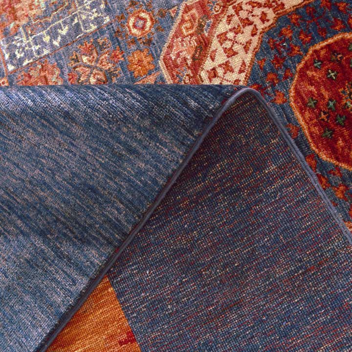 5' 10 x 8' 2 Hand Knotted Mamluk Ziegler Rug