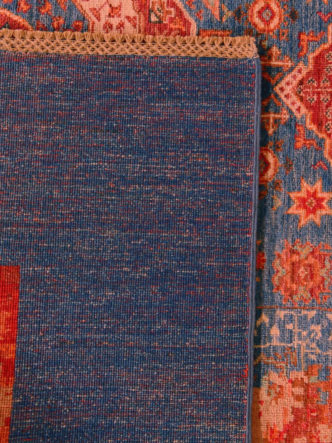 180cm x 250cm Hand Knotted Mamluk Ziegler Rug
