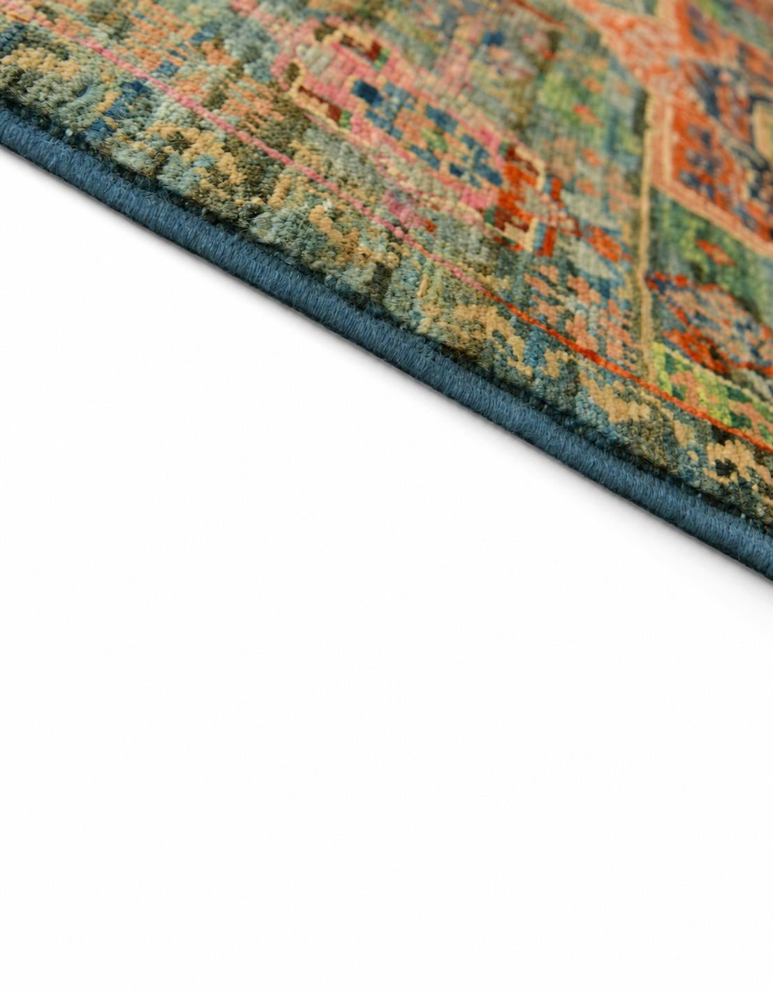Detail image 8 of 12: 2' x 3' 2 Hand Knotted Mamluk Ziegler Rug