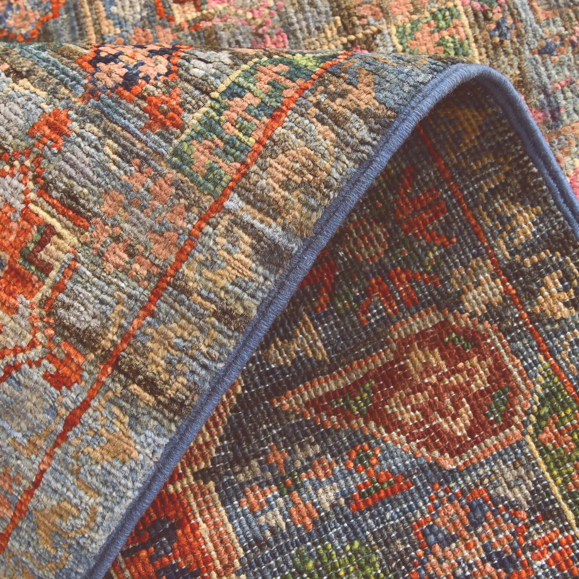 2' x 3' 2 Hand Knotted Mamluk Ziegler Rug
