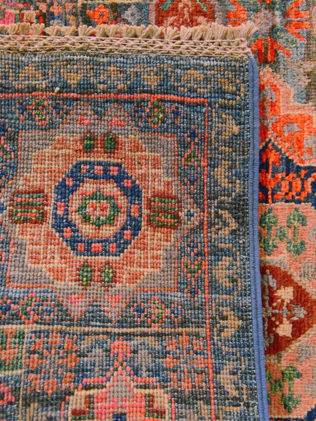 Detail image 12 of 12: 2' x 3' 2 Hand Knotted Mamluk Ziegler Rug