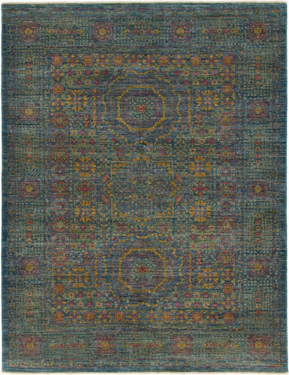 152cm x 198cm Mamluk Ziegler Rug