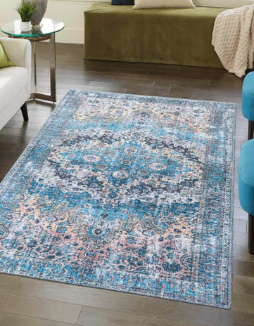 6' x 9' Washable Mangata Rug