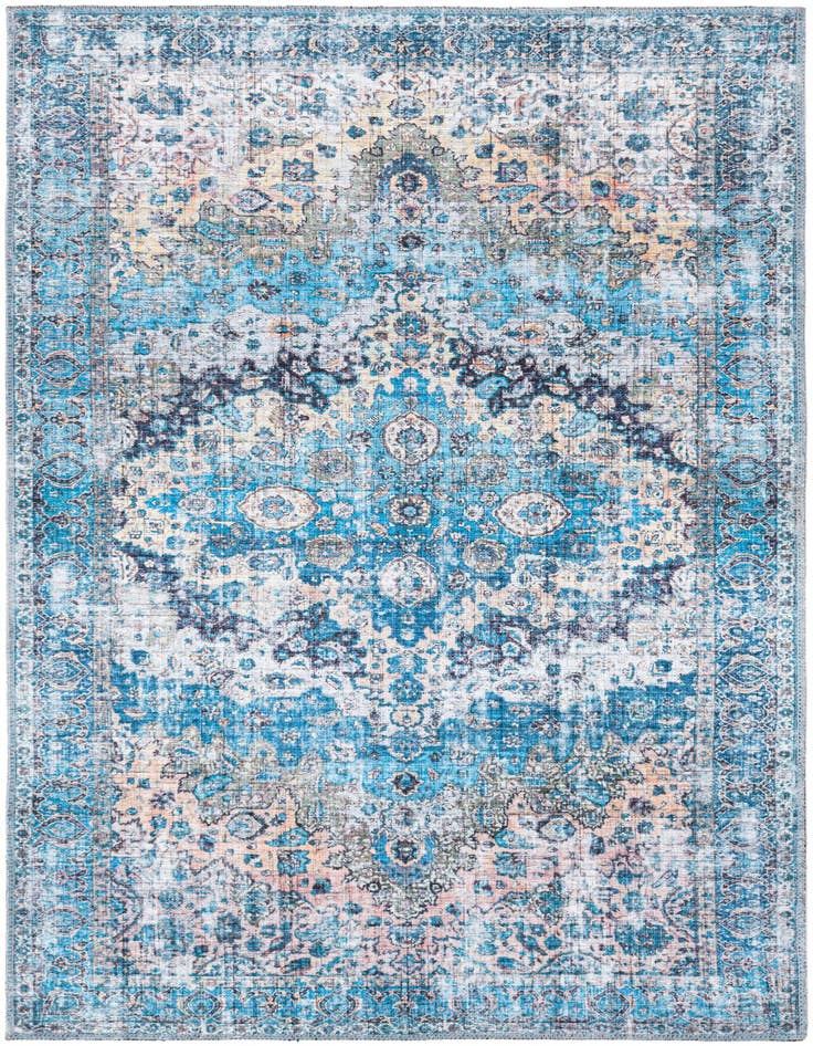 Detail image of 4' x 6' Washable Mangata Rug