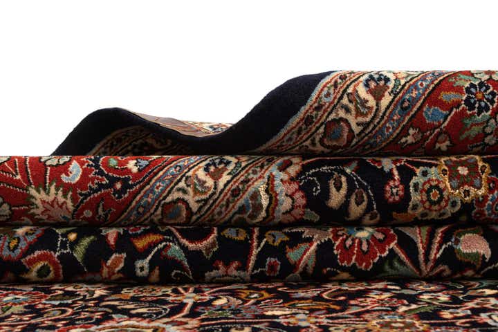 6' 7 x 9' 6 Mashad Wool Rug