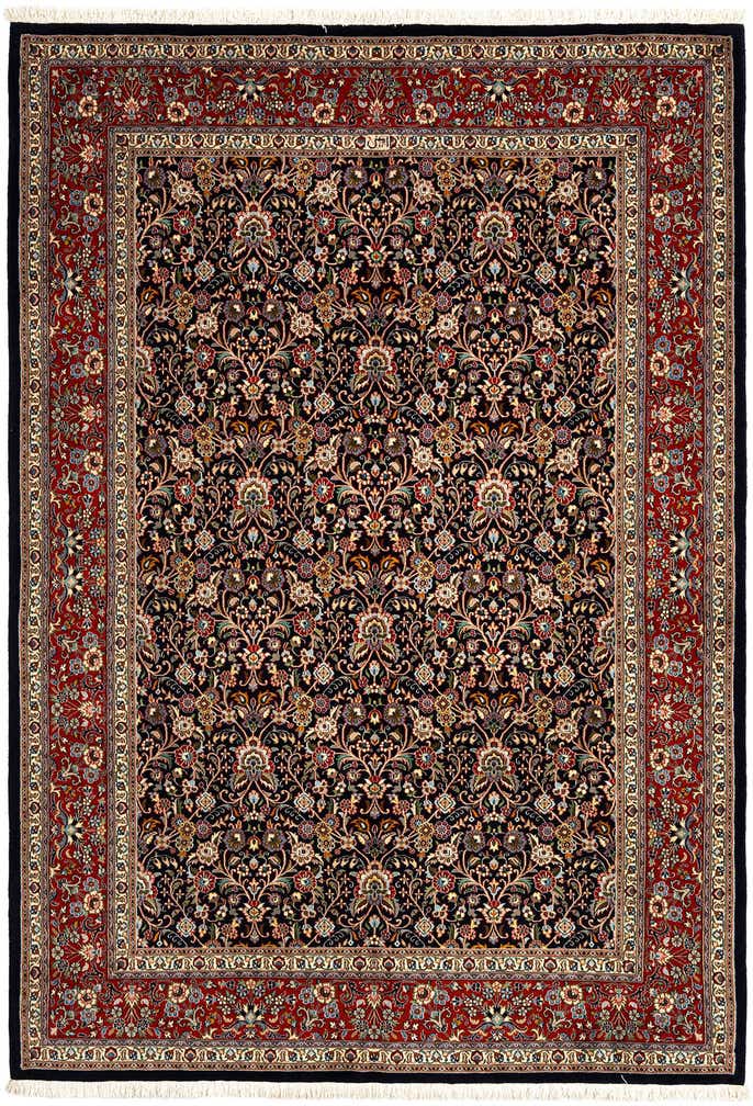 6' 7 x 9' 6 Mashad Wool Rug
