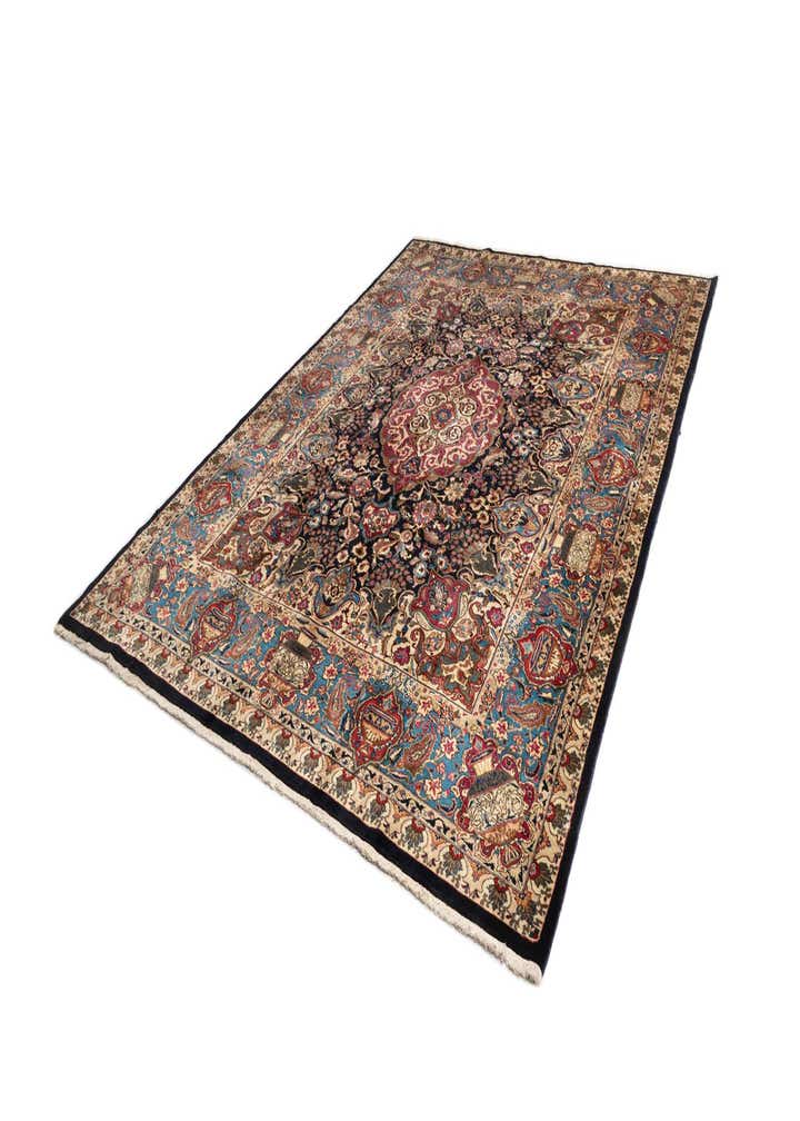 9' 8 x 12' 11 Mashad Wool Rug