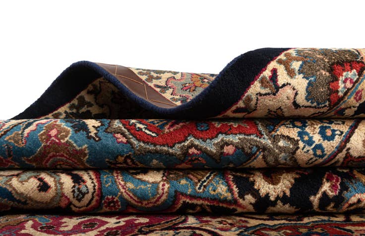 Detail image of 9' 8 x 12' 11 Mashad Wool Rug