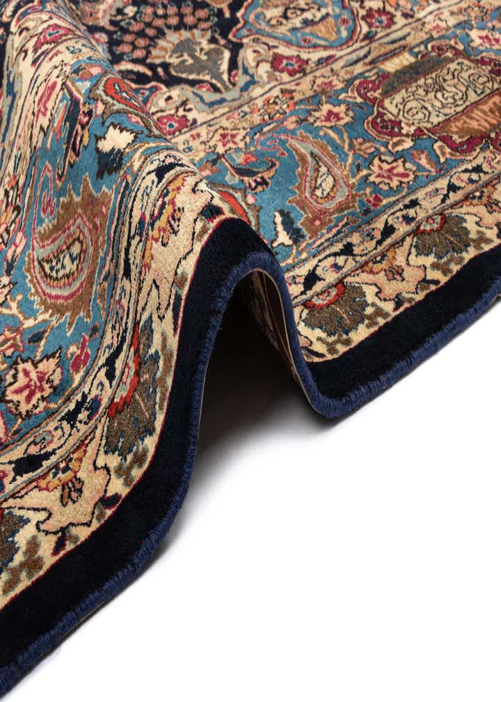 9' 8 x 12' 11 Mashad Wool Rug