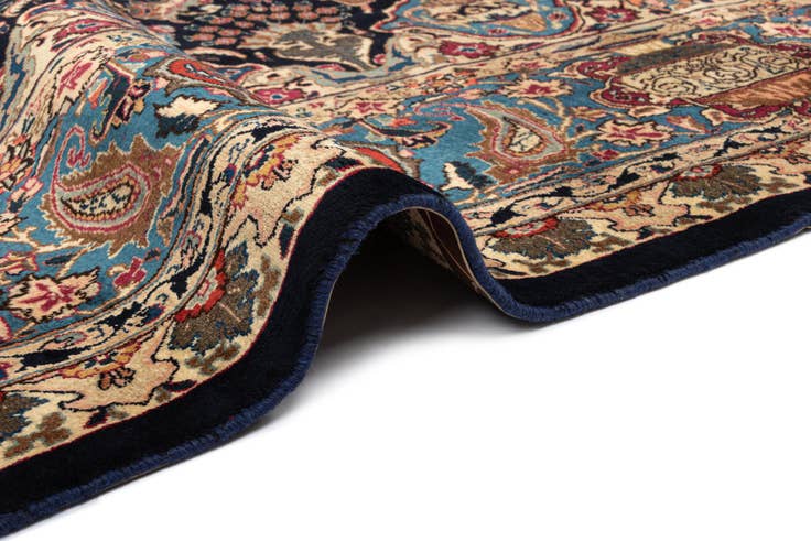 Detail image of 9' 8 x 12' 11 Mashad Wool Rug