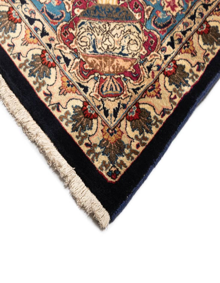 Detail image of 9' 8 x 12' 11 Mashad Wool Rug