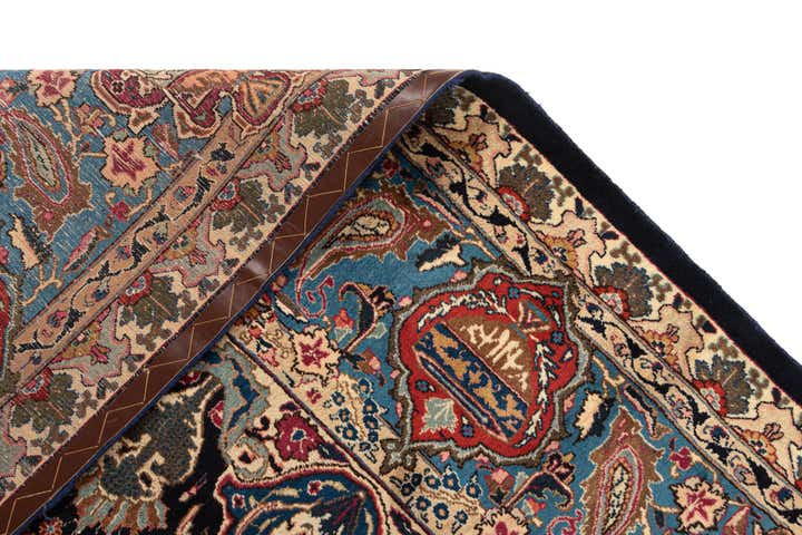 9' 8 x 12' 11 Mashad Wool Rug