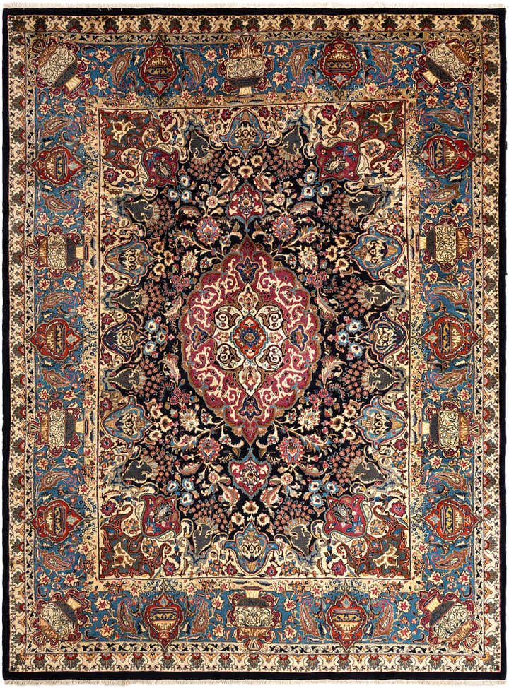 9' 8 x 12' 11 Mashad Wool Rug