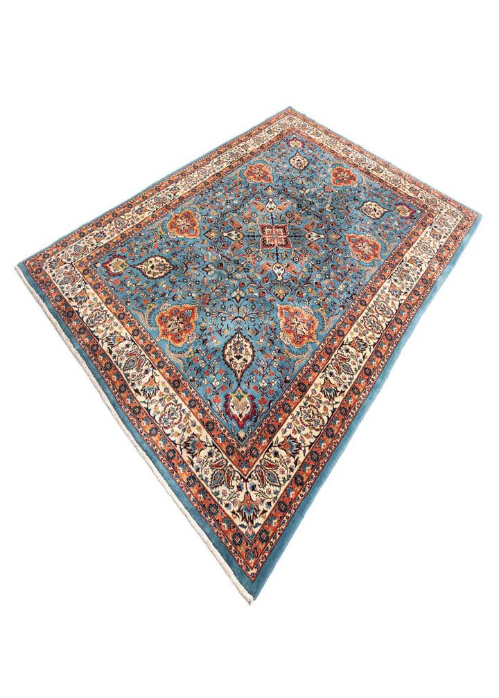 8' 4 x 11' 5 Mashad Rug