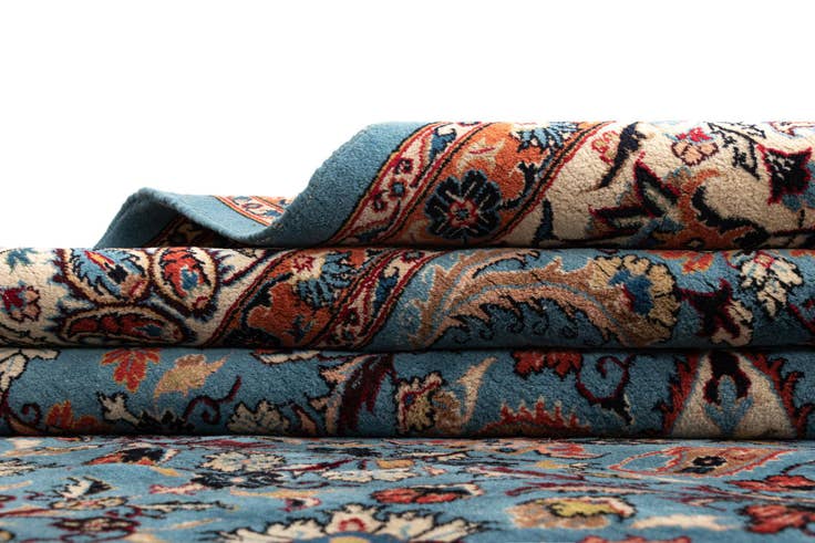 Detail image of 8' 4 x 11' 5 Mashad Rug