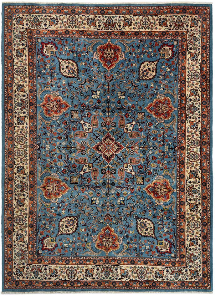 Detail image of 8' 4 x 11' 5 Mashad Rug