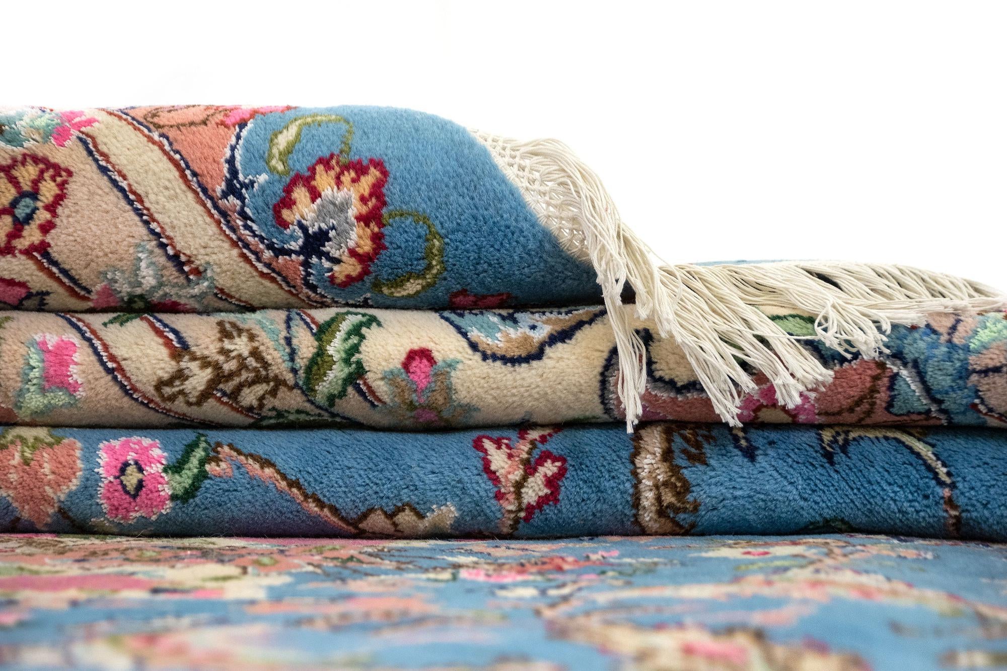 9' 4 x 12' 8 Mashad Rug