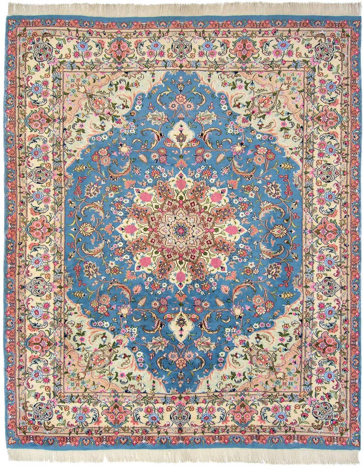 Detail image of 9' 4 x 12' 8 Mashad Rug