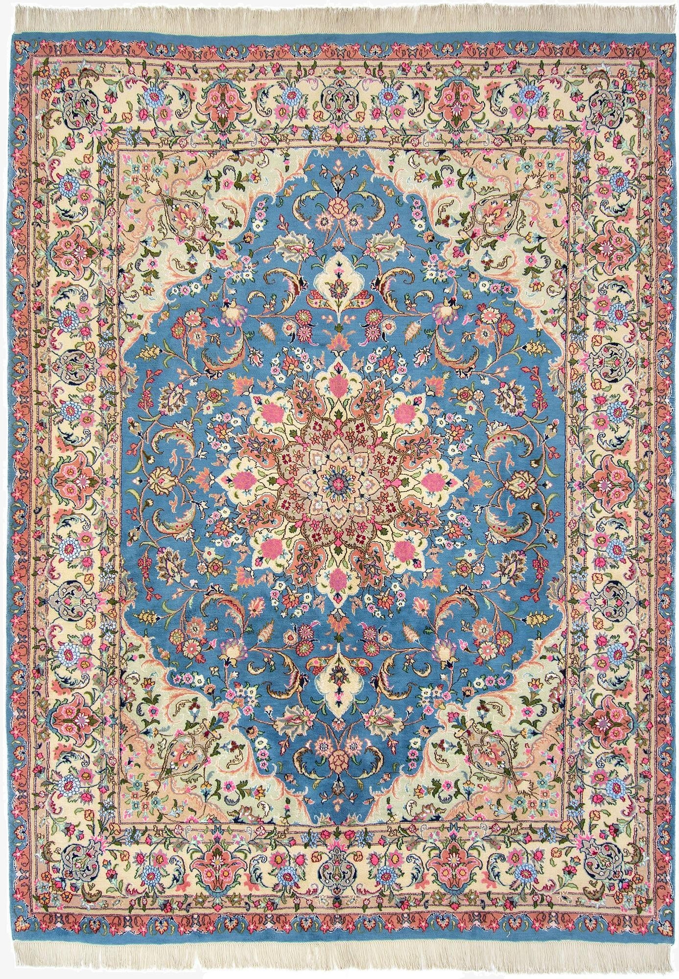 9' 4 x 12' 8 Mashad Rug