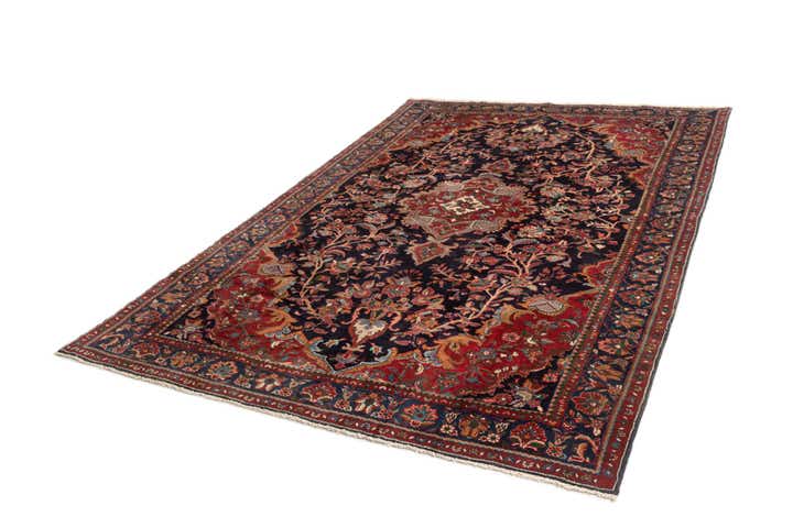 6' 11 x 10' 2 Mehraban Wool Rug
