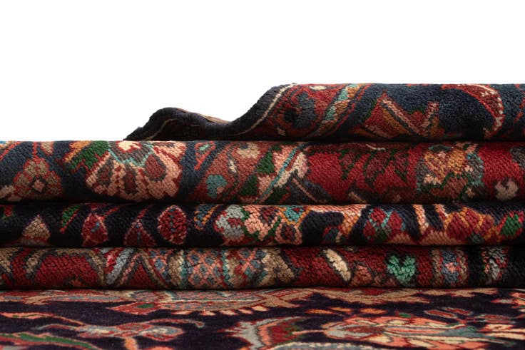 Detail image of 6' 11 x 10' 2 Mehraban Wool Rug