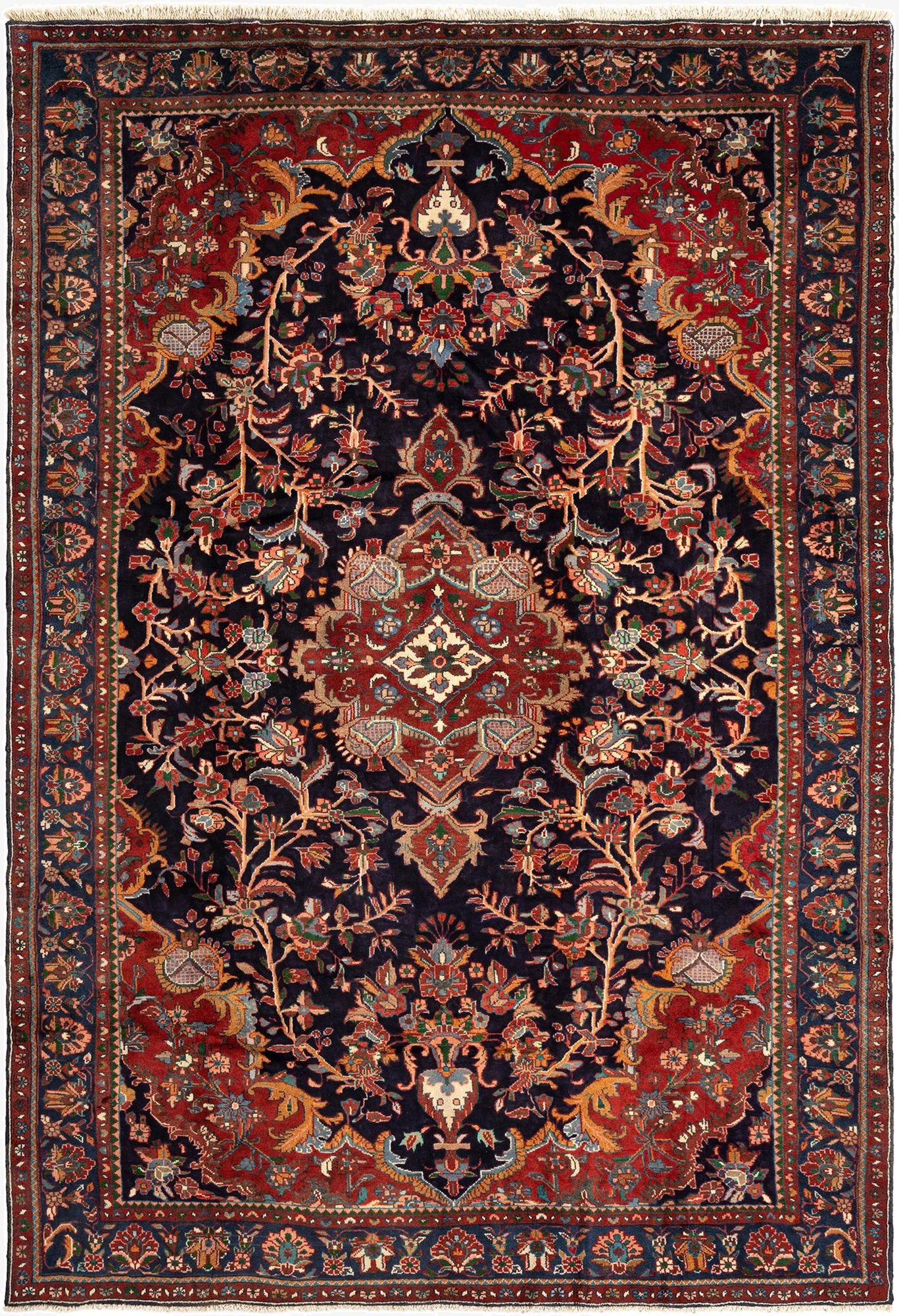 6' 11 x 10' 2 Mehraban Wool Rug