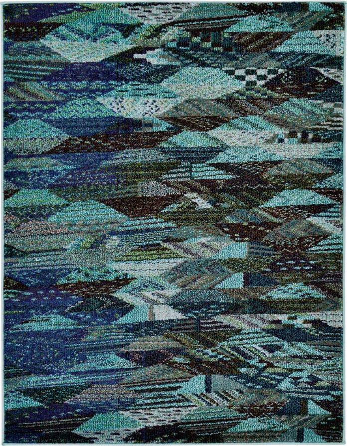 Detail image of 2' x 3' Washable Mesa Rug