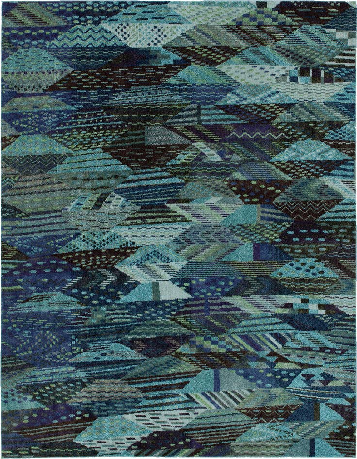 Detail image of 8' x 10' Washable Mesa Rug