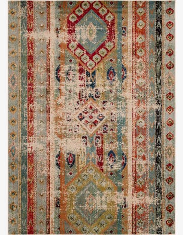 9' x 12' 2 Washable Mesa Rug