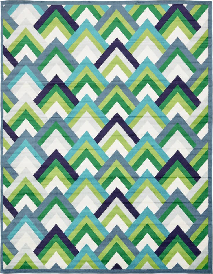 Detail image of 9' x 12' Metropolis Rug