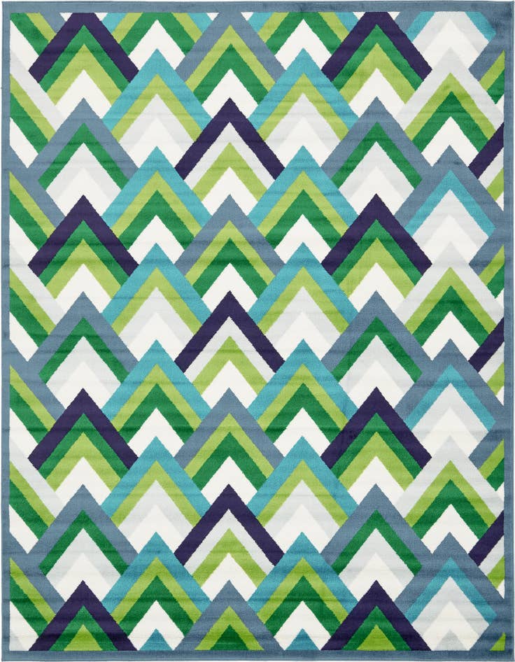 Detail image of 8' x 10' Metropolis Rug