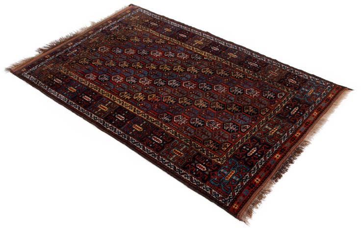 Detail image of 3' 8 x 5' 10 Mianeh Wool Rug